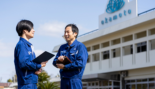 CASE02 岡本株式会社
